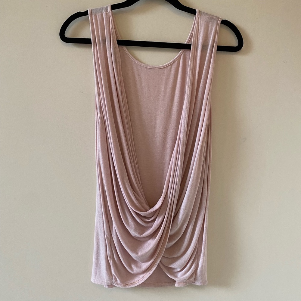 Lovely Day Low Scoop-Back Top - Picture 7 of 12